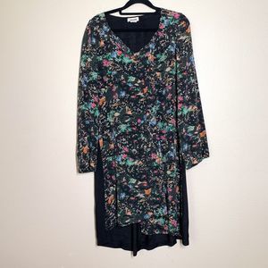 Zadig & Voltaire Rossignol Floral Semi Sheer Shea… - image 1